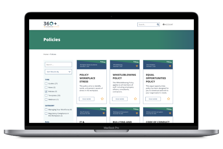 Welcome to the 360+ platform