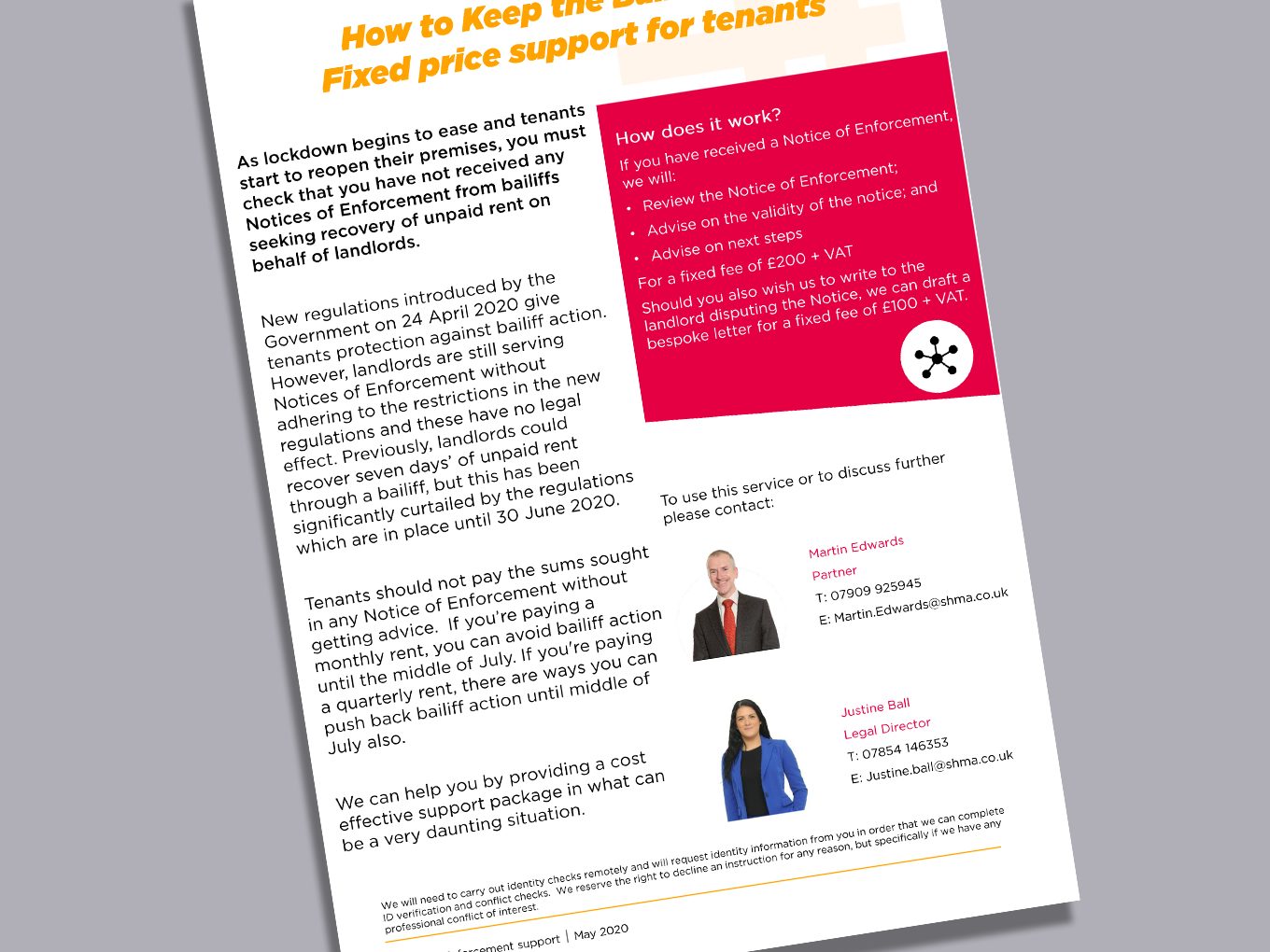 Fixed price support