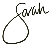 Sarah signature blank Sarah signature blank