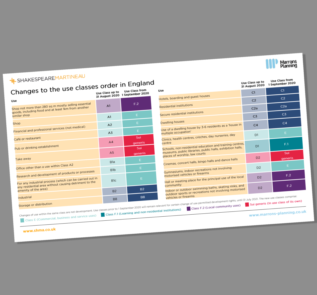 One Pager guide SHMA Marrons