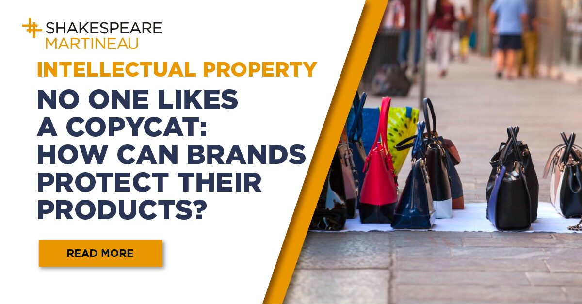 How can brands protect their products from 'copycat' imitations?