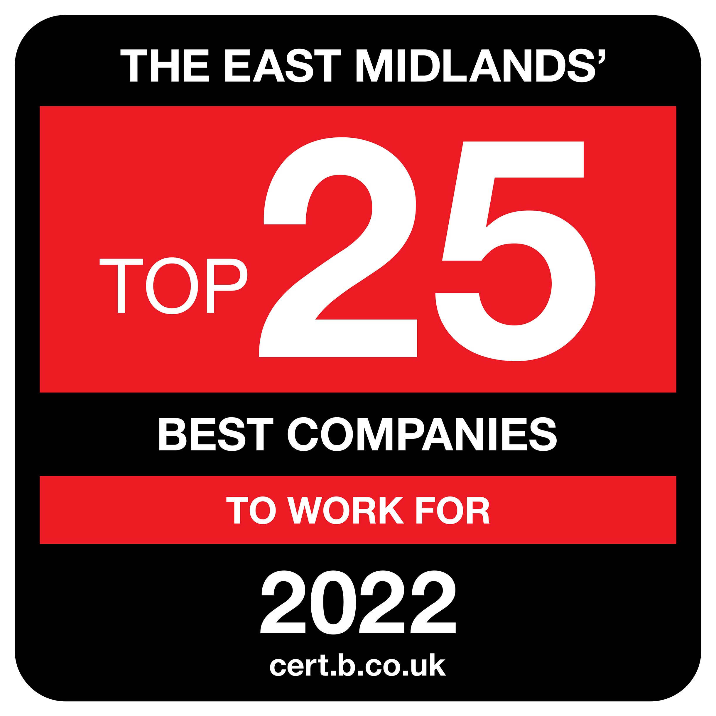 Regional_Top25_list_logo_East Midlands Regional_Top25_list_logo_East Midlands
