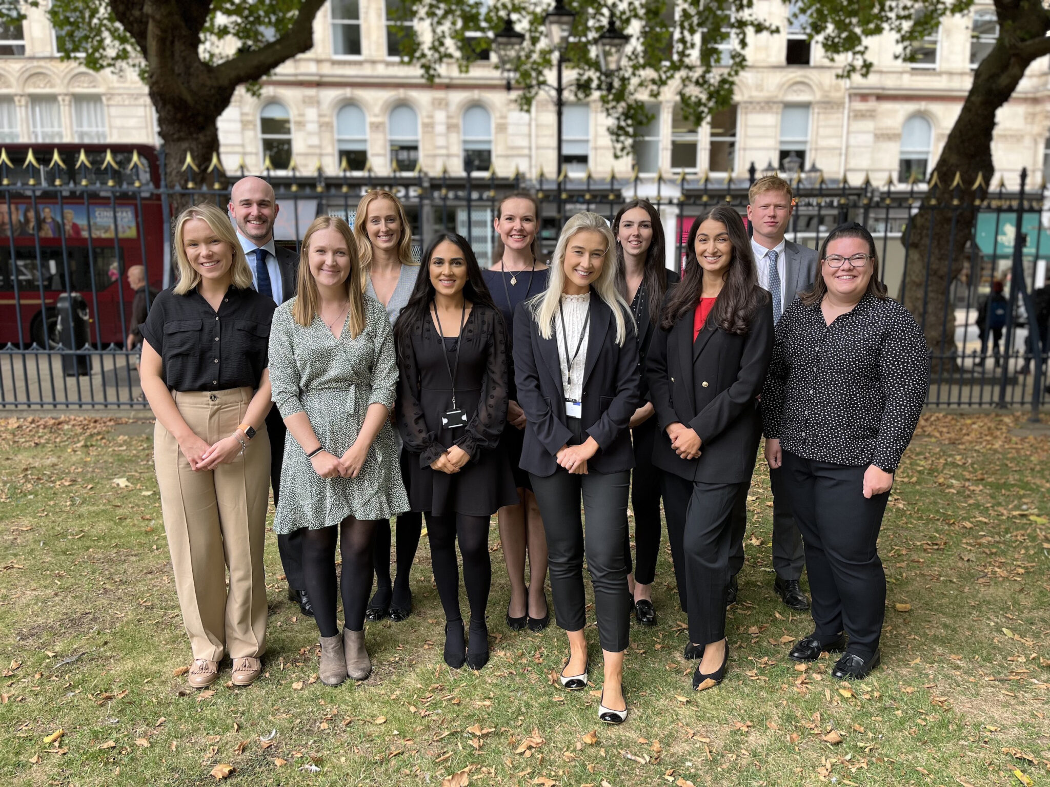 Select Trainees We are thrilled to welcome our largest ever trainee cohort