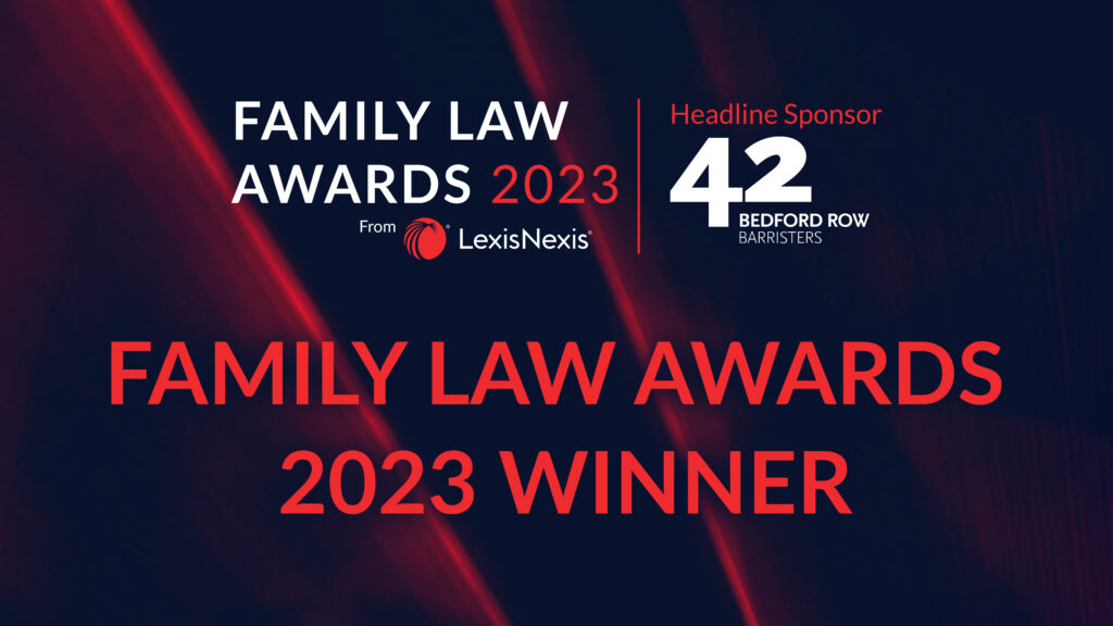 Family Law Award 2023