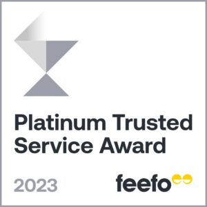 feefo platinum award 2023