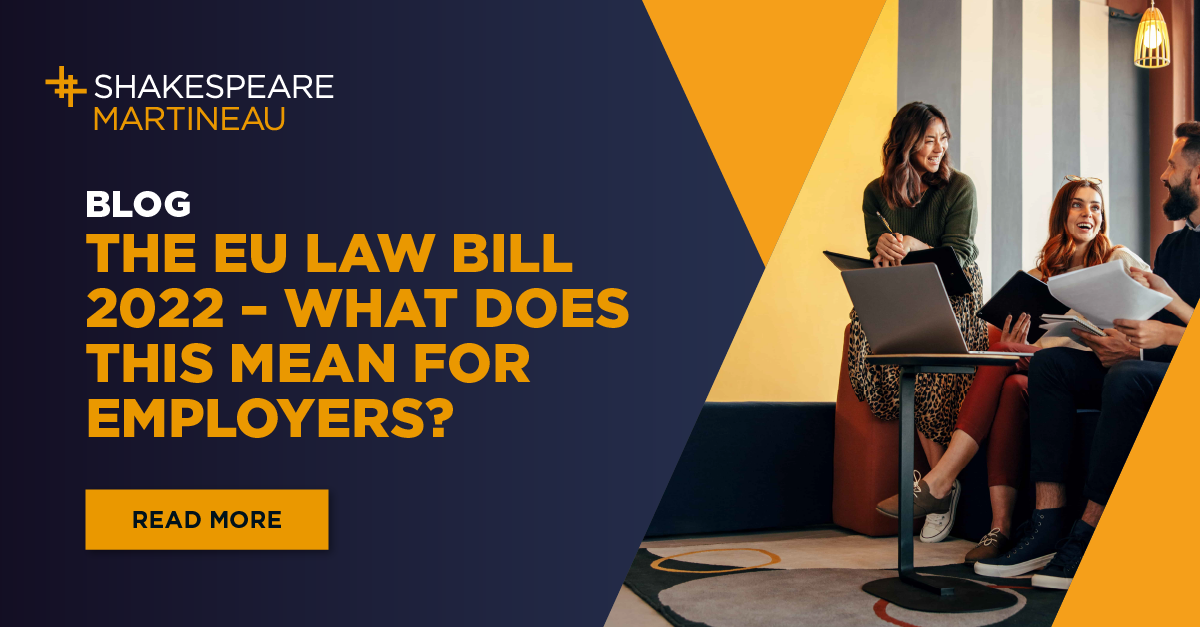 The EU Law (Revocation and Reform) Bill 2022