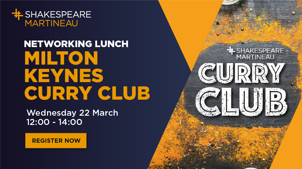 Milton Keynes Curry Club March '23 Shakespeare Martineau