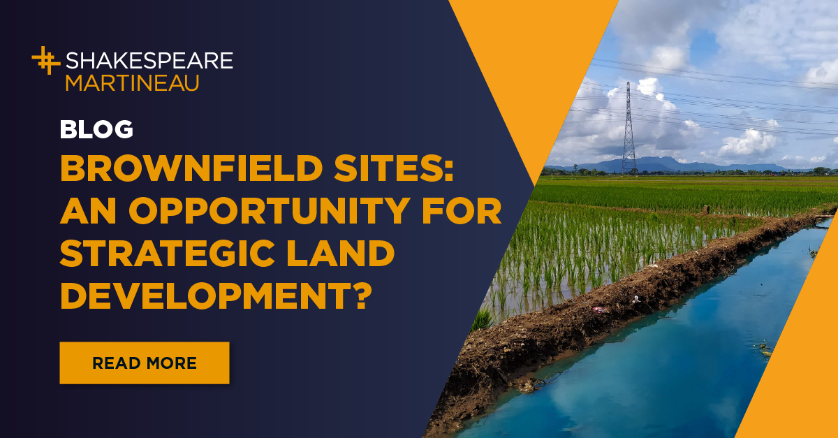 Brownfield sites an opportunity for strategic land development