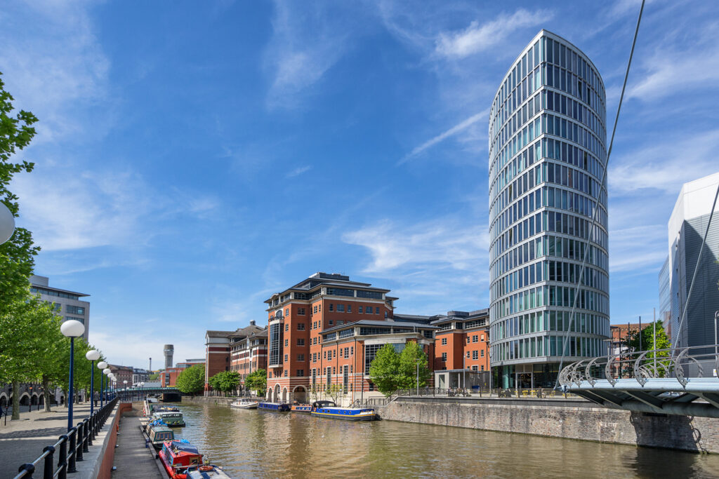 Image shows Temple Key in Bristol